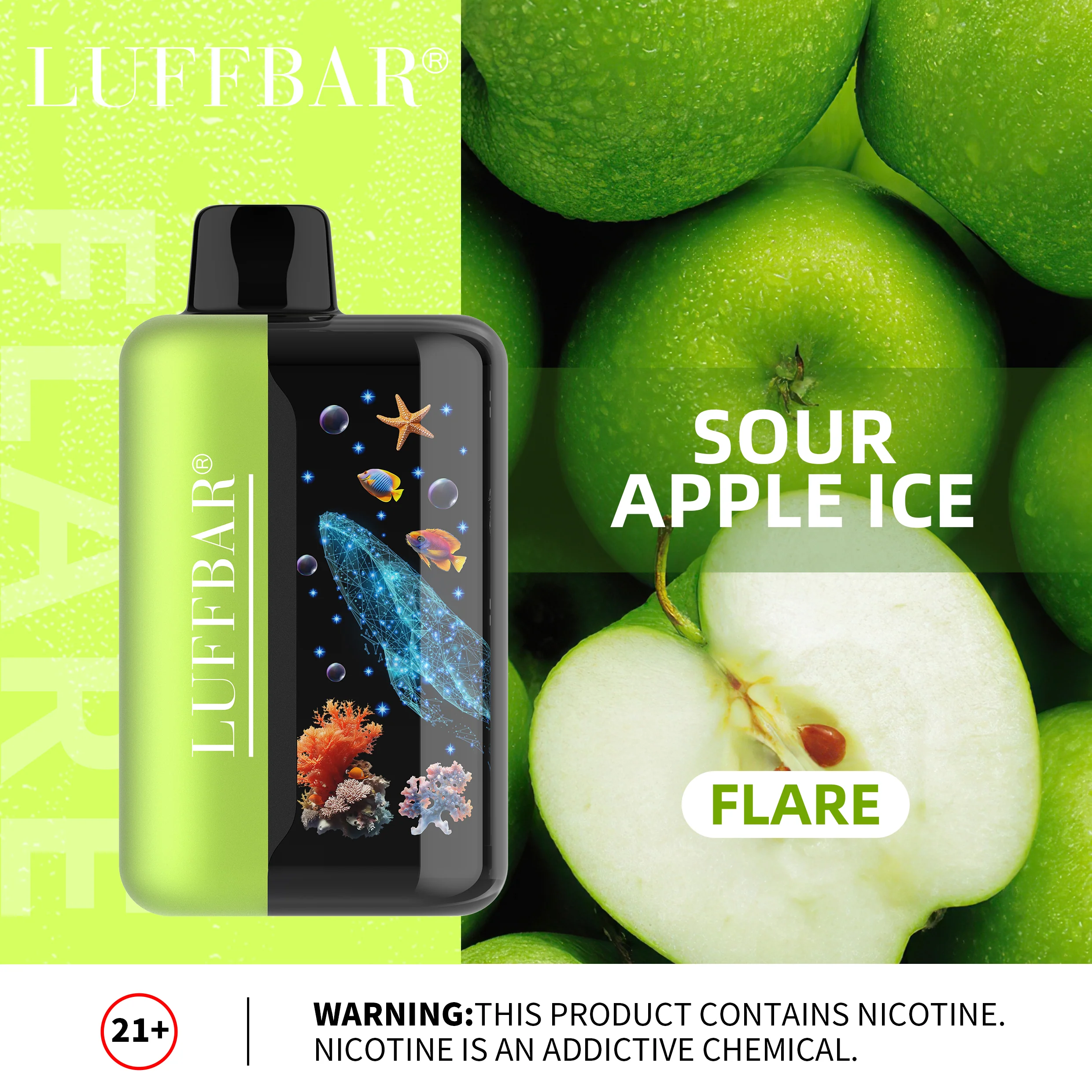 Luffbar Flare 40000 Puffs Disposable Vape Device - Image 23