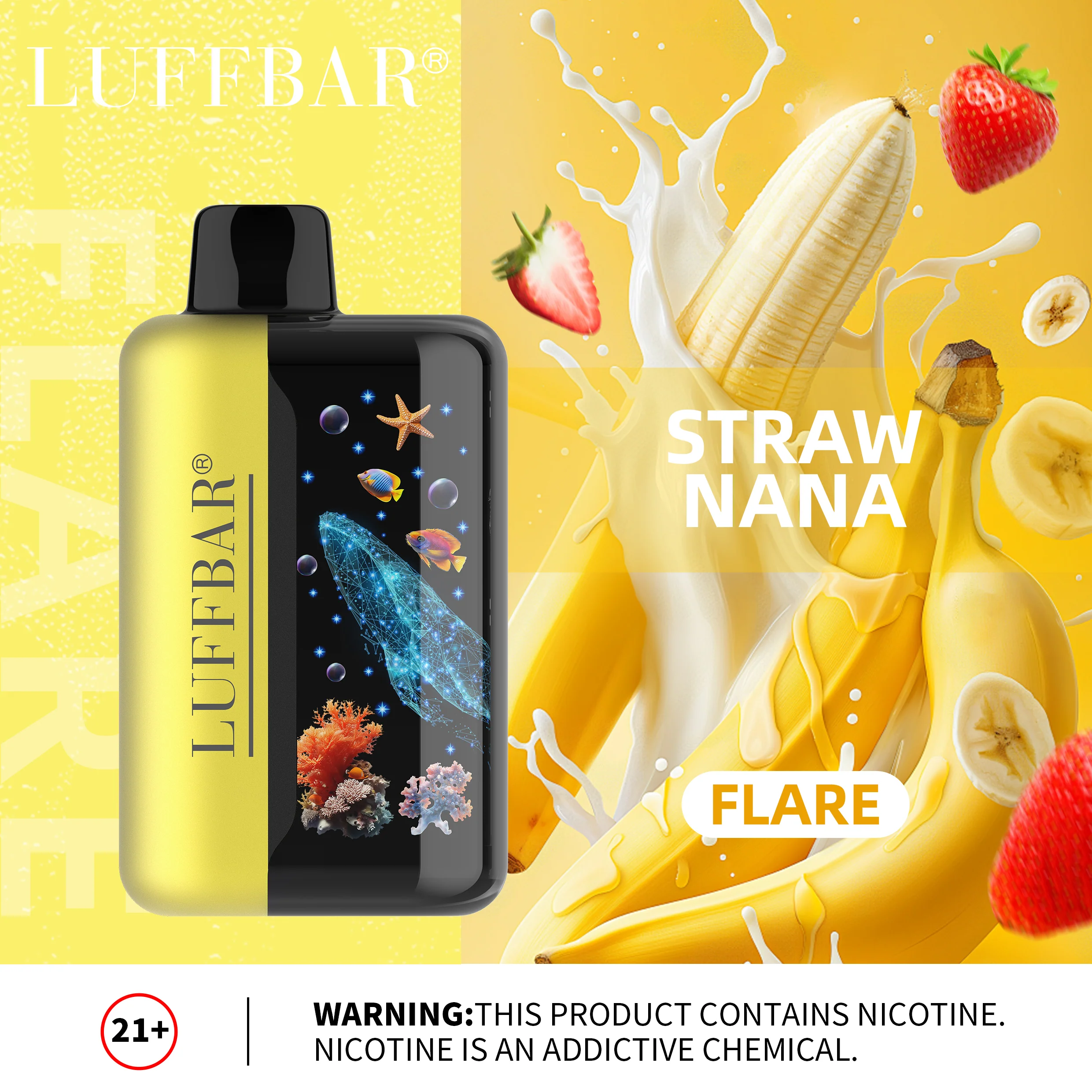 Luffbar Flare 40000 Puffs Disposable Vape Device - Image 25