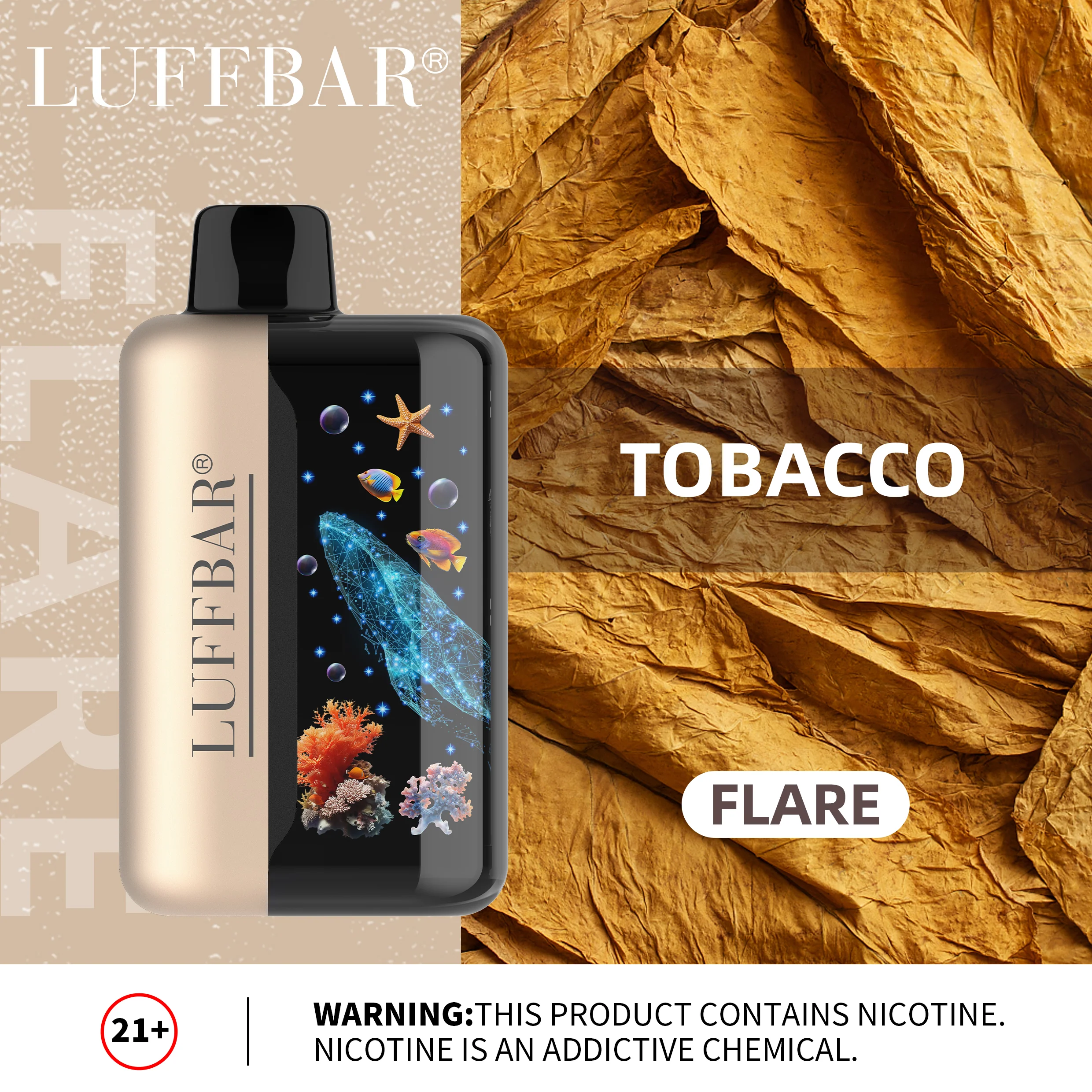 Luffbar Flare 40000 Puffs Disposable Vape Device - Image 26
