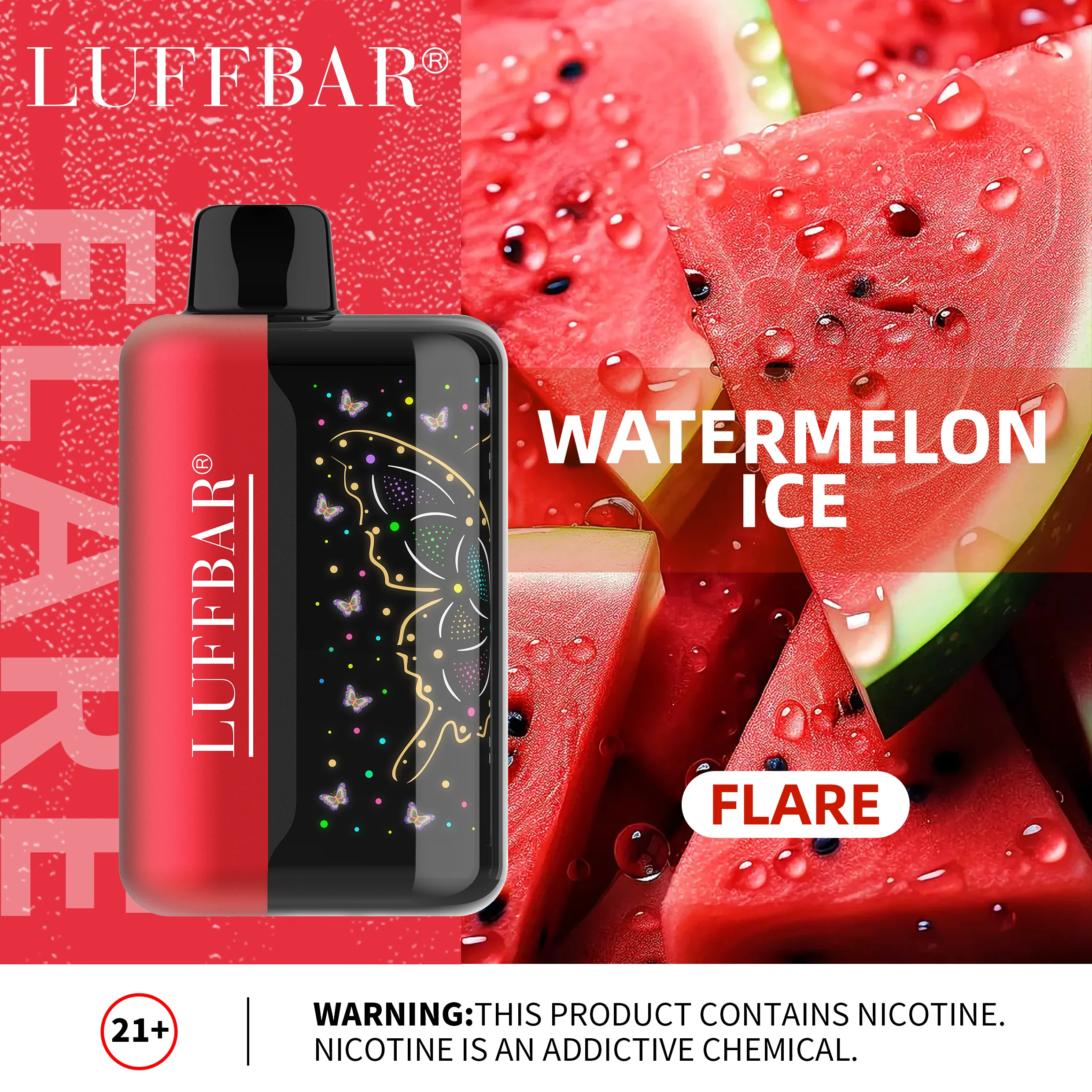Luffbar Flare 40000 Puffs Disposable Vape Device - Image 27