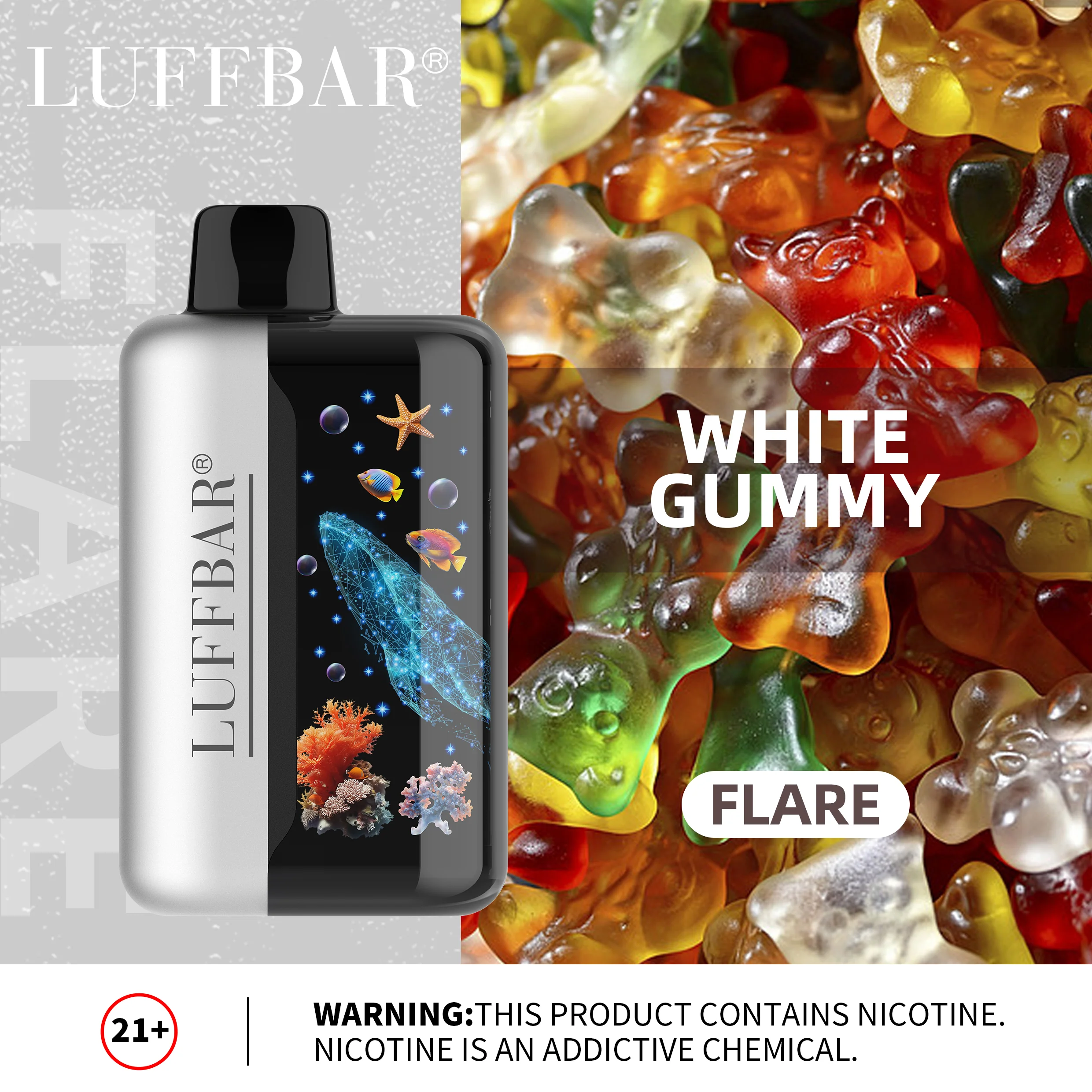 Luffbar Flare 40000 Puffs Disposable Vape Device - Image 28