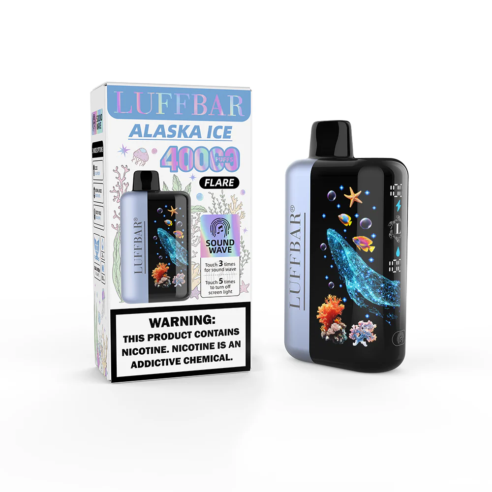 Luffbar Flare 40000 Puffs Disposable Vape Device - Image 4