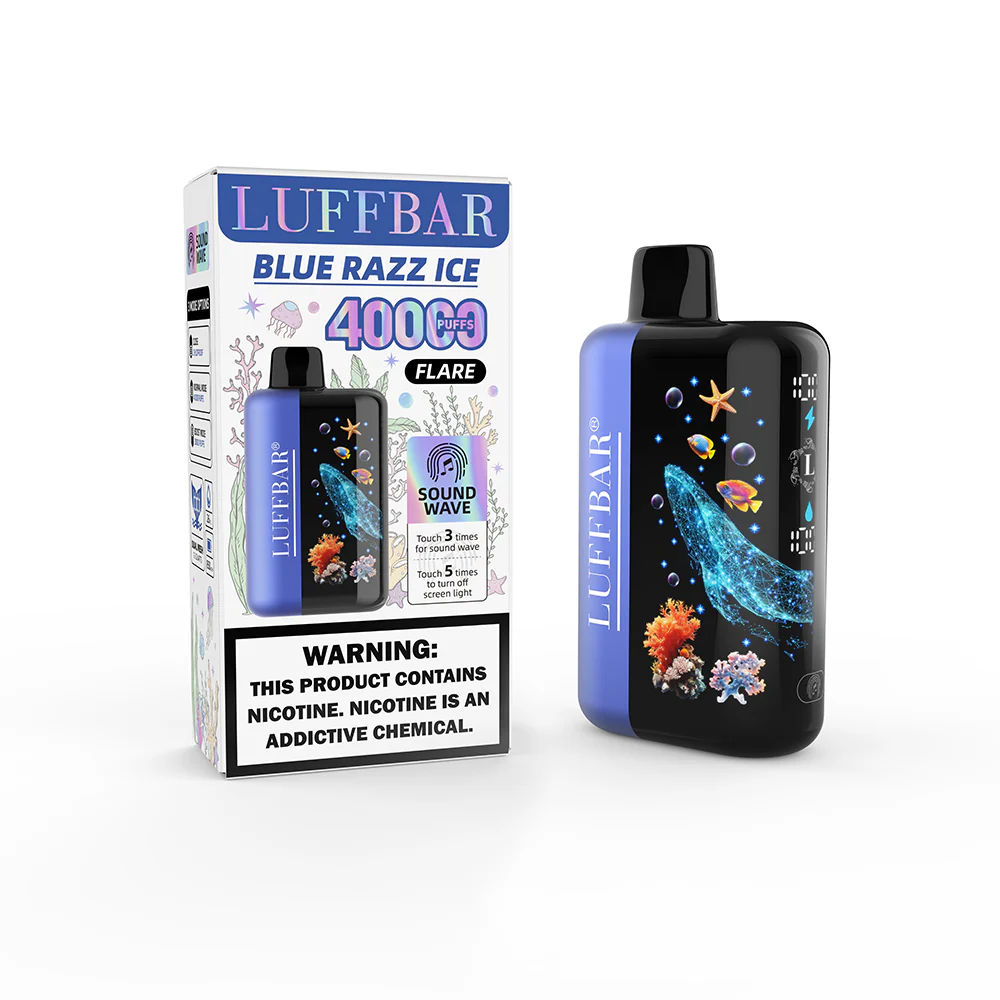 Luffbar Flare 40000 Puffs Disposable Vape Device - Image 5