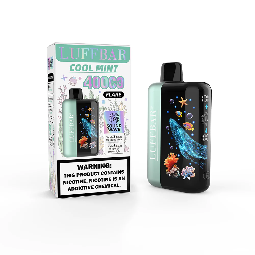 Luffbar Flare 40000 Puffs Disposable Vape Device - Image 7