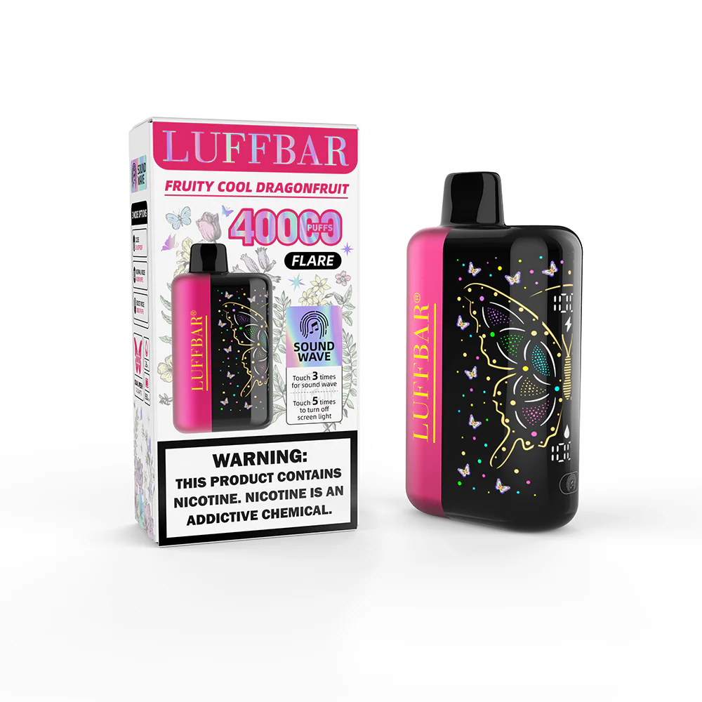 Luffbar Flare 40000 Puffs Disposable Vape Device - Image 8