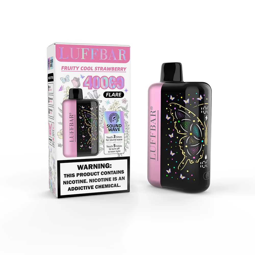 Luffbar Flare 40000 Puffs Disposable Vape Device - Image 9
