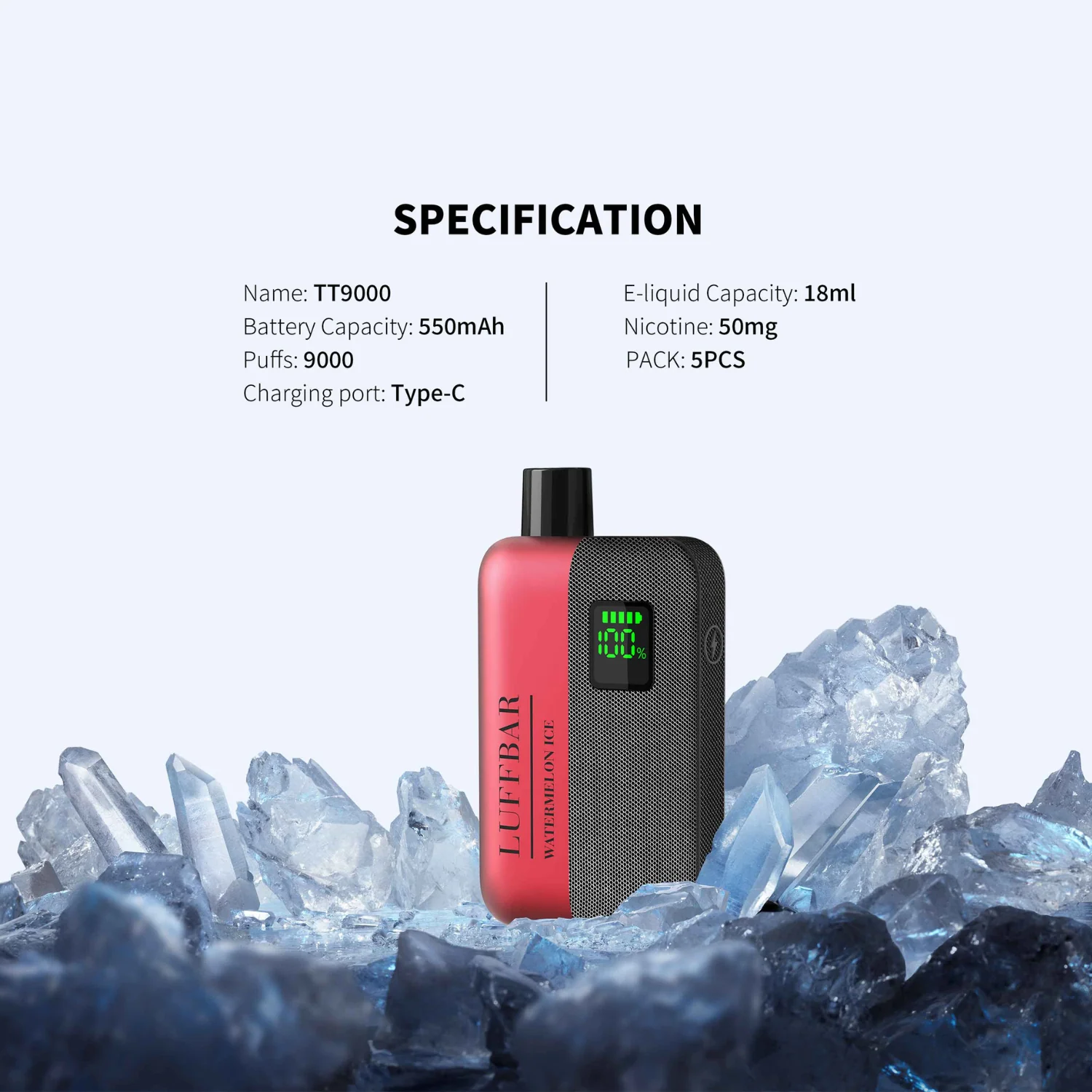 LuffBar TT9000 Disposable Vape Device - Image 13