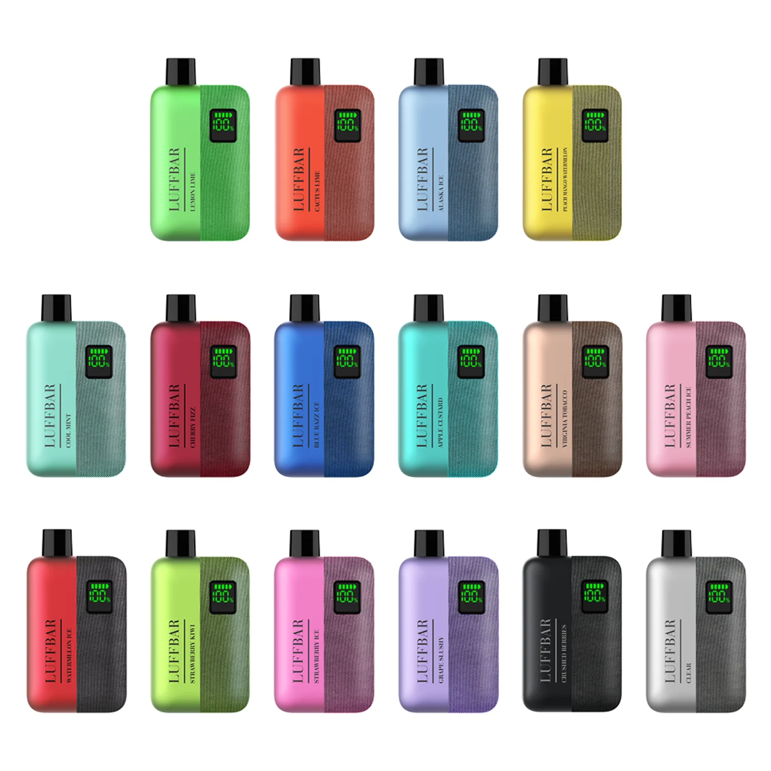 LuffBar TT9000 Disposable Vape Device - Image 3