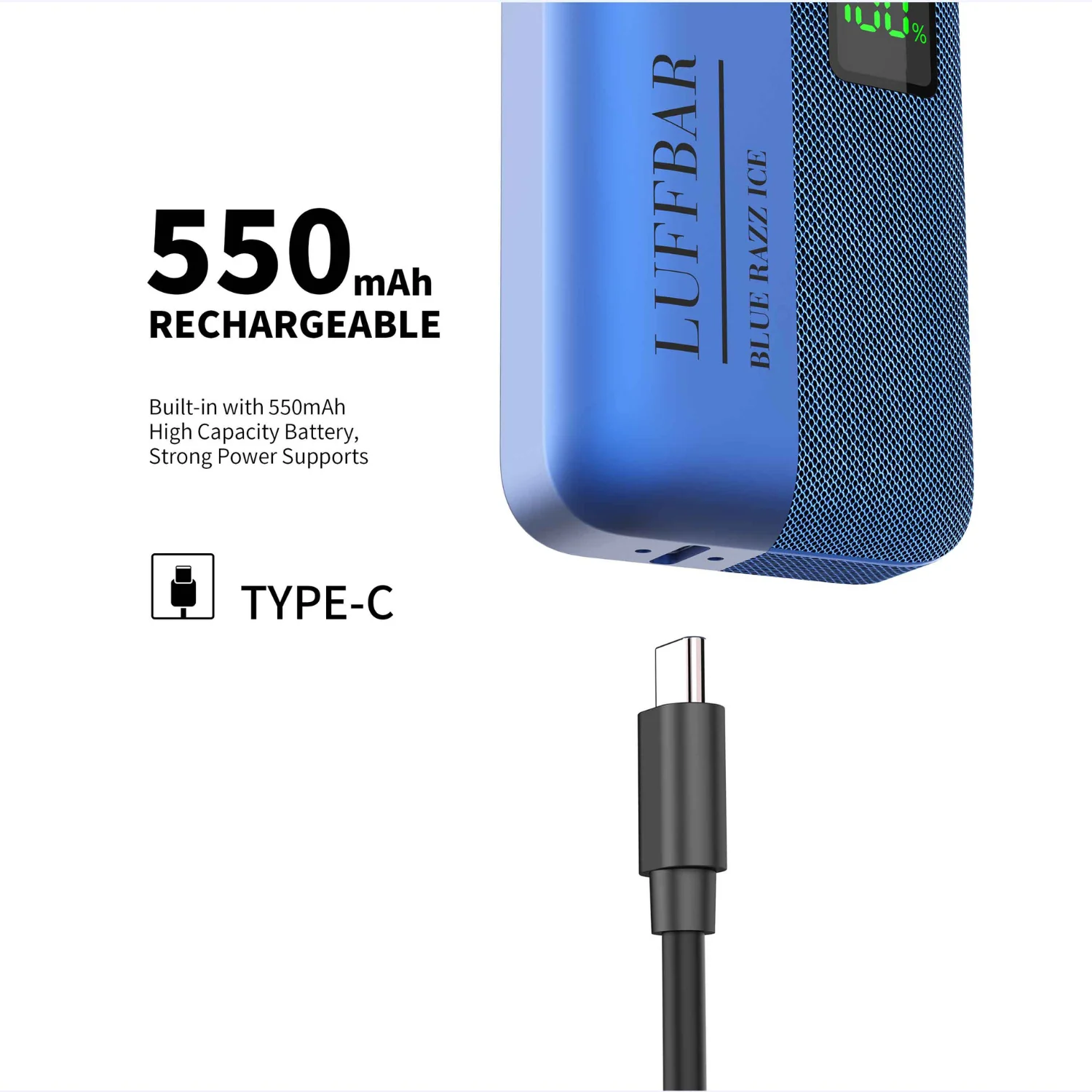 LuffBar TT9000 Disposable Vape Device - Image 6