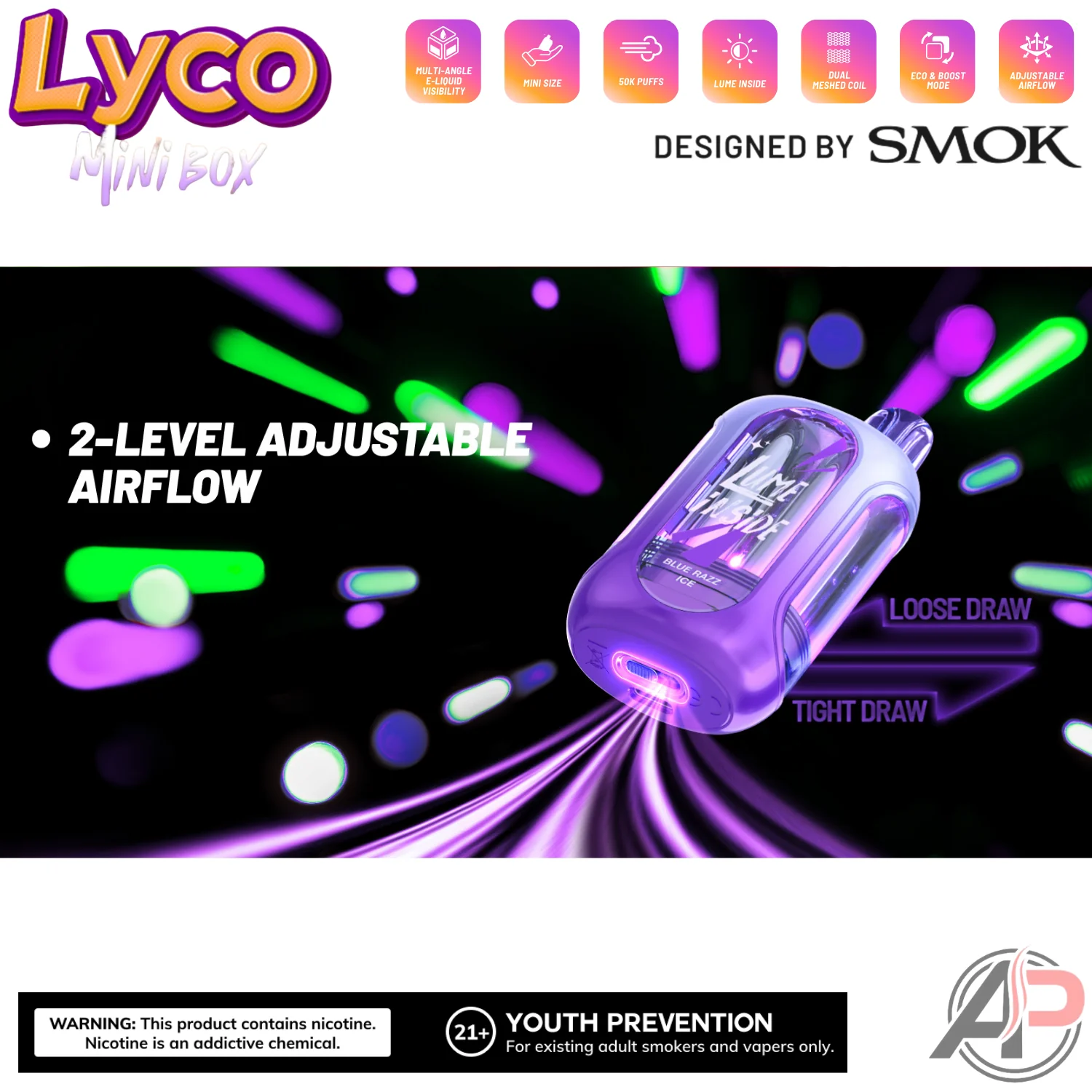 Lyco Mini Box 50,000 Puffs Disposable Vape Device - Image 10