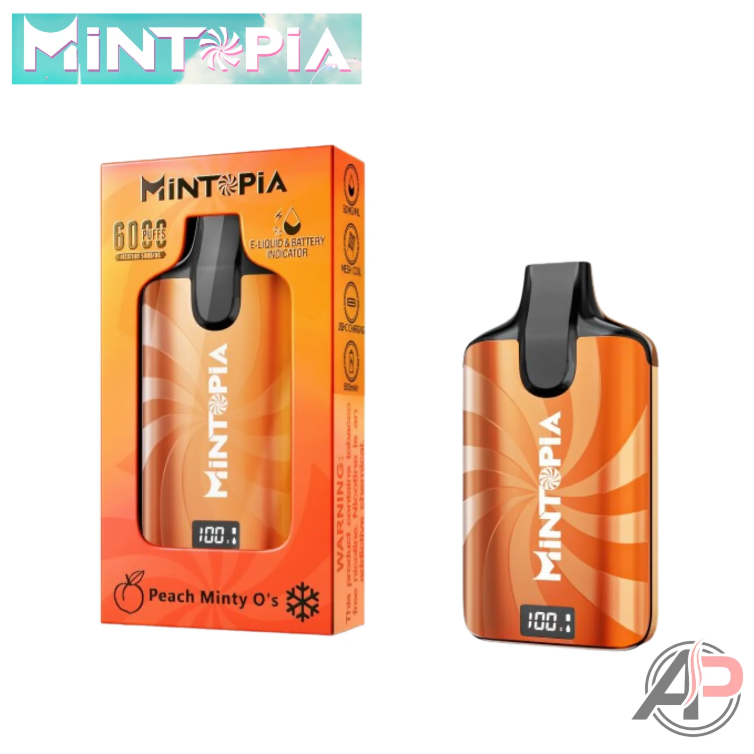 Mintopia Vape 6000 Puffs Disposable Device - Image 4