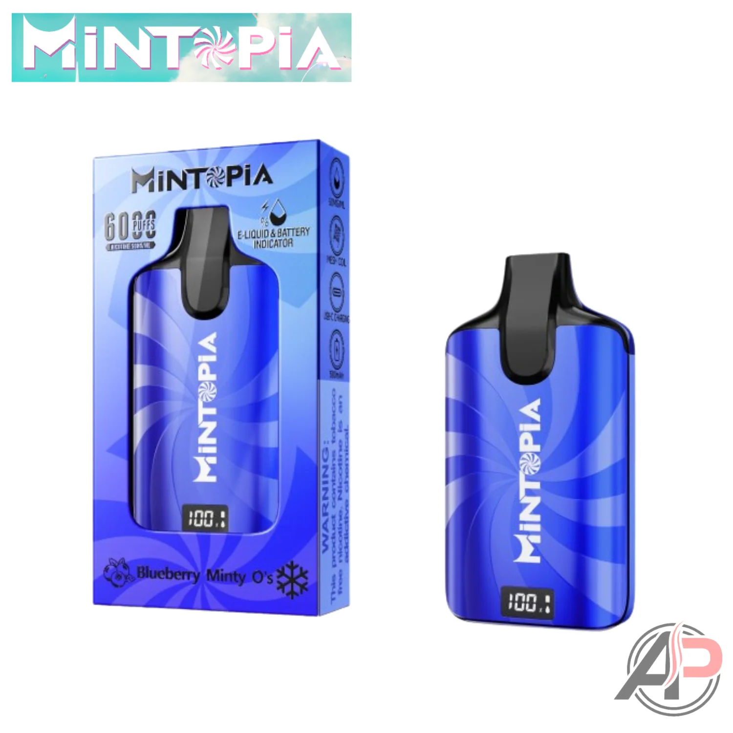 Mintopia Vape 6000 Puffs Disposable Device - Image 5