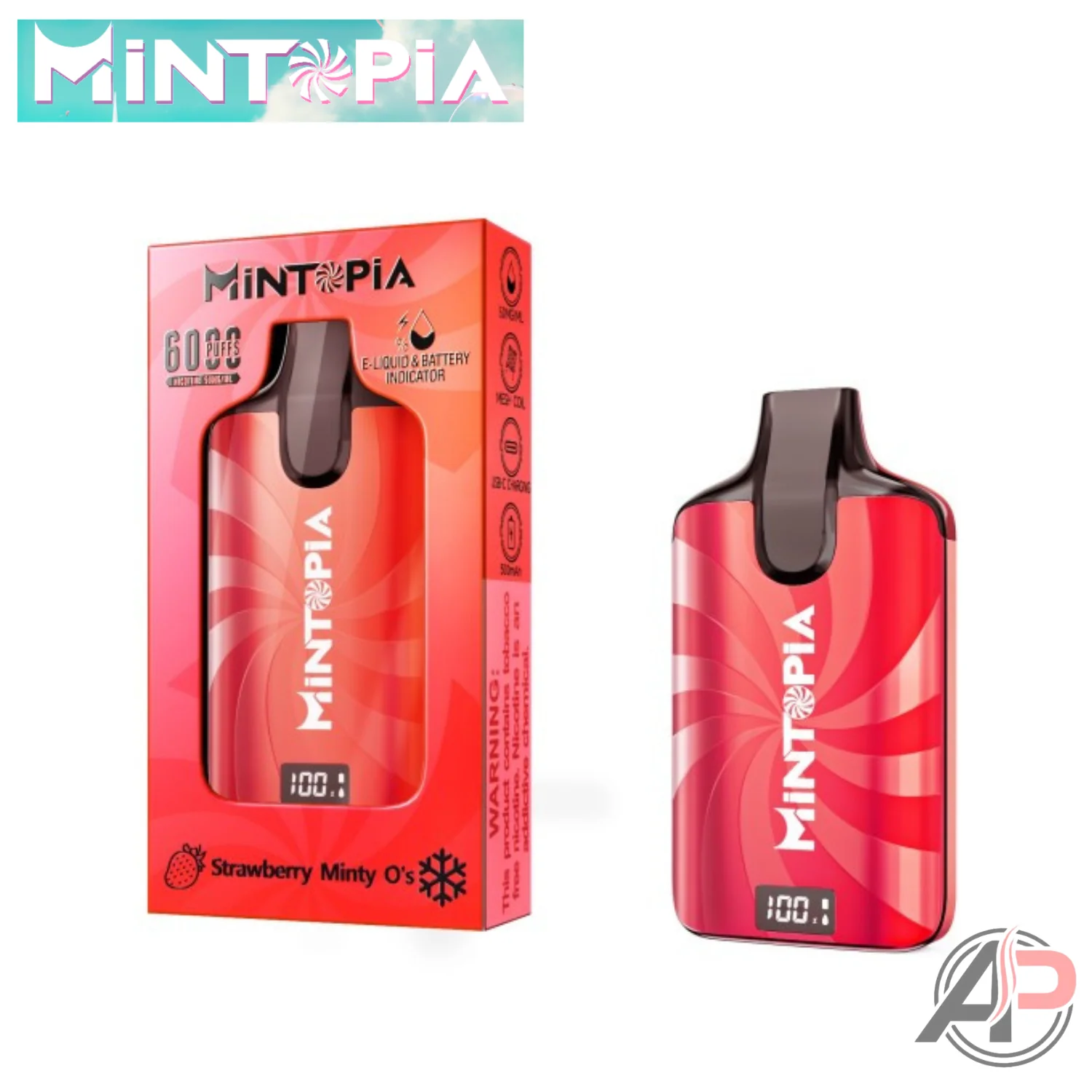 Mintopia Vape 6000 Puffs Disposable Device - Image 6