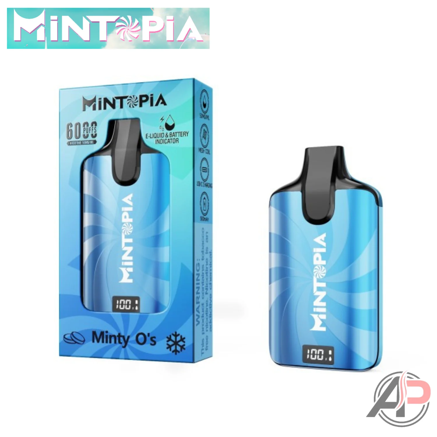 Mintopia Vape 6000 Puffs Disposable Device - Image 7