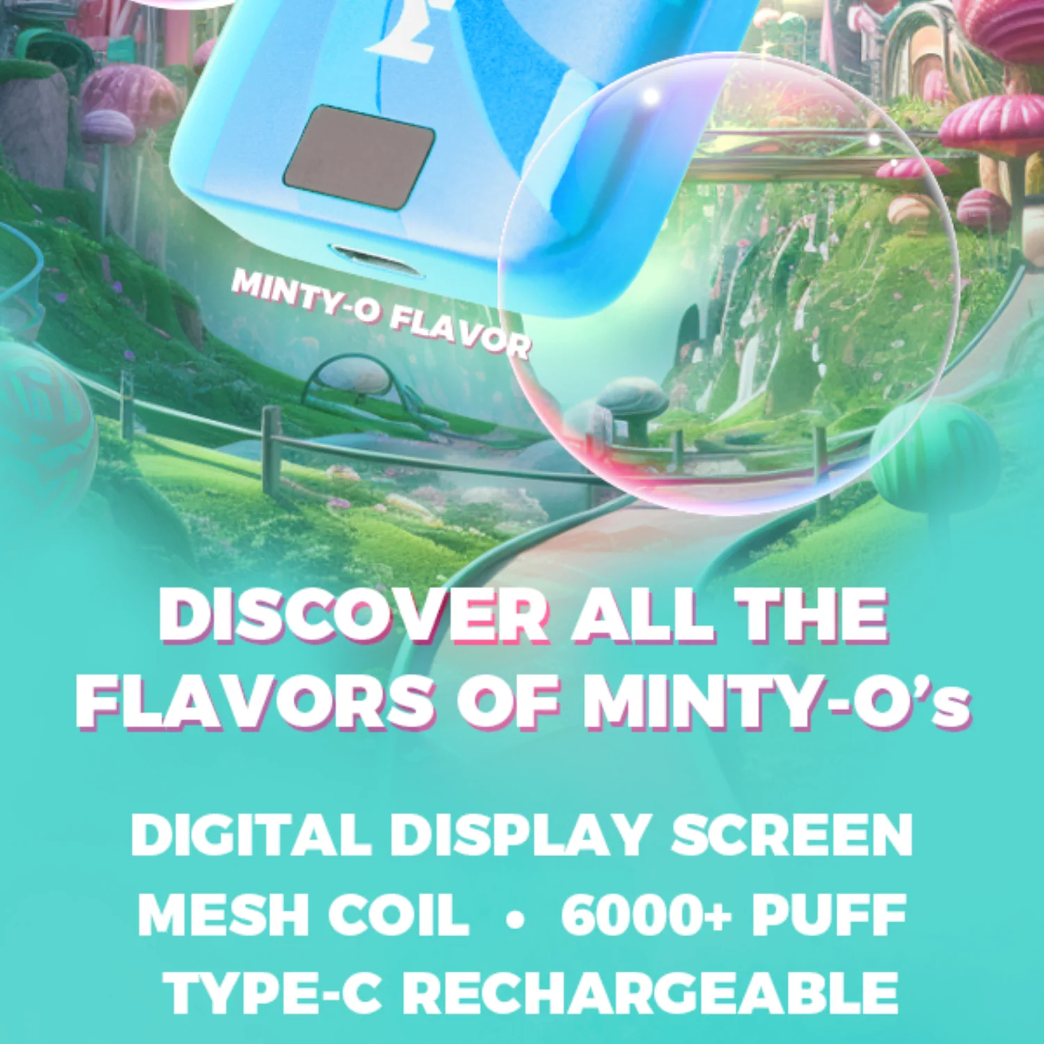 Mintopia Vape 6000 Puffs Disposable Device - Image 8