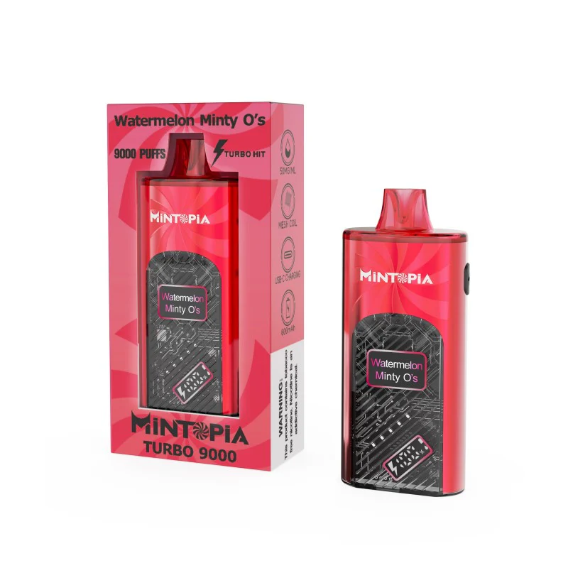 Mintopia Turbo 9000 Puff Disposable Vape Device - Image 10