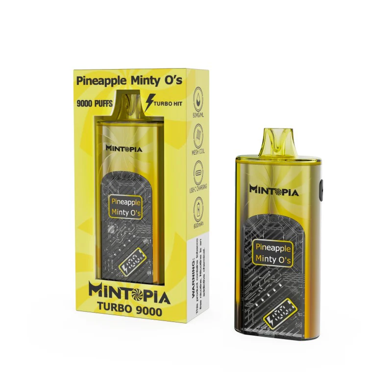 Mintopia Turbo 9000 Puff Disposable Vape Device - Image 11