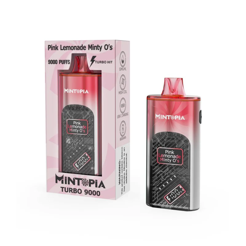 Mintopia Turbo 9000 Puff Disposable Vape Device - Image 12