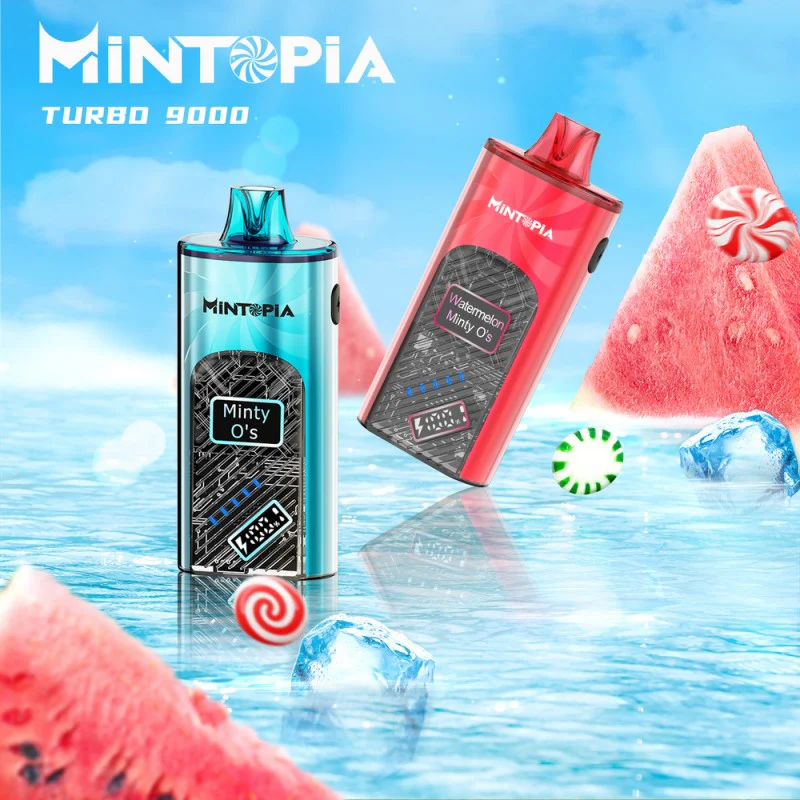 Mintopia Turbo 9000 Puff Disposable Vape Device - Image 4