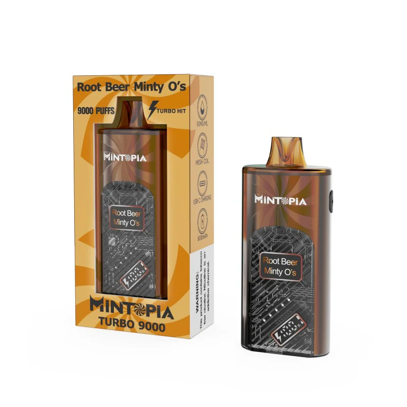 Mintopia Turbo 9000 Puff Disposable Vape Device - Image 5
