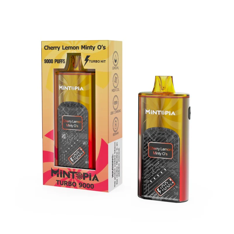 Mintopia Turbo 9000 Puff Disposable Vape Device - Image 9