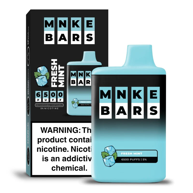 MNKE Bars 6500 Puffs Disposable Vape Device - Image 10
