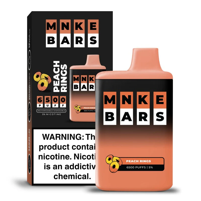 MNKE Bars 6500 Puffs Disposable Vape Device - Image 11
