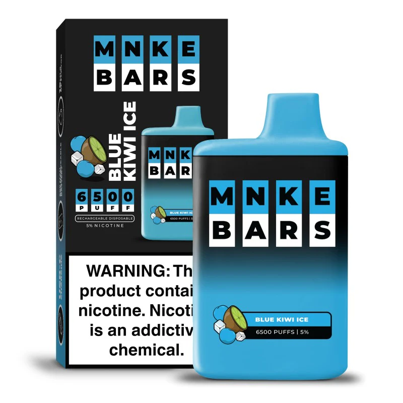 MNKE Bars 6500 Puffs Disposable Vape Device - Image 12