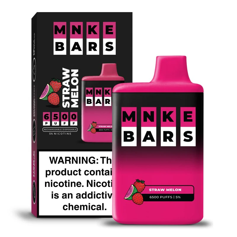 MNKE Bars 6500 Puffs Disposable Vape Device - Image 3