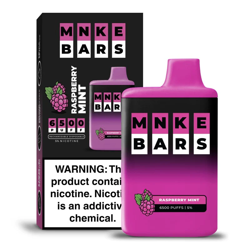 MNKE Bars 6500 Puffs Disposable Vape Device - Image 4