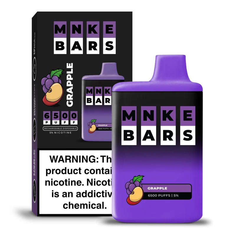 MNKE Bars 6500 Puffs Disposable Vape Device - Image 5
