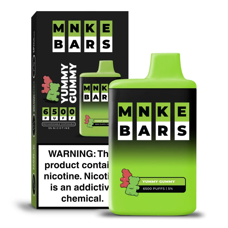 MNKE Bars 6500 Puffs Disposable Vape Device - Image 6