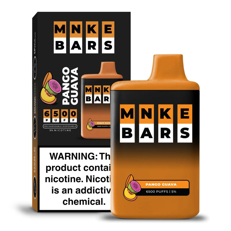 MNKE Bars 6500 Puffs Disposable Vape Device - Image 7