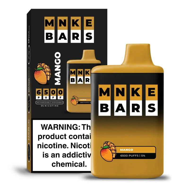MNKE Bars 6500 Puffs Disposable Vape Device - Image 8