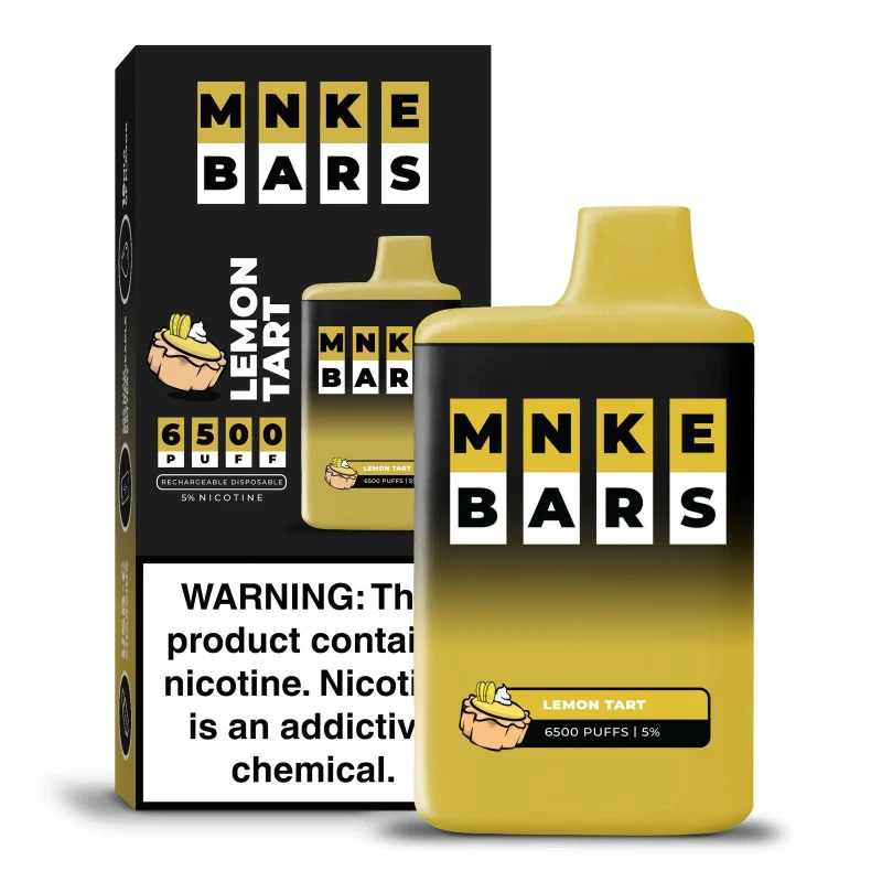 MNKE Bars 6500 Puffs Disposable Vape Device - Image 9