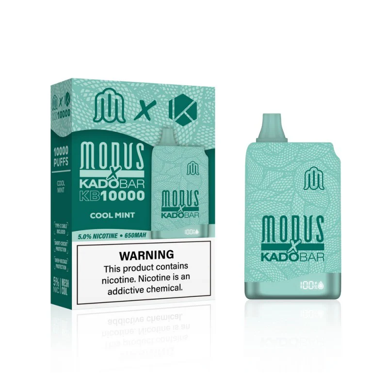 Modus x Kado Bar KB10000 Disposable Vape Device - Image 10