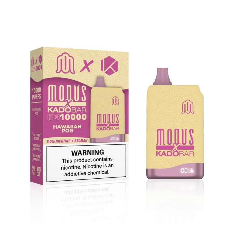 Modus x Kado Bar KB10000 Disposable Vape Device - Image 11