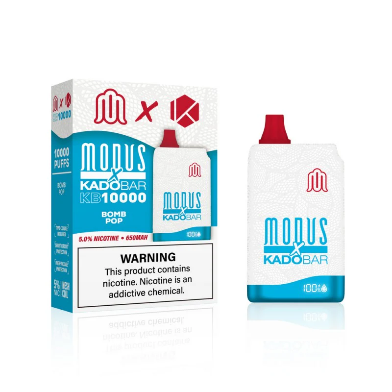 Modus x Kado Bar KB10000 Disposable Vape Device - Image 3