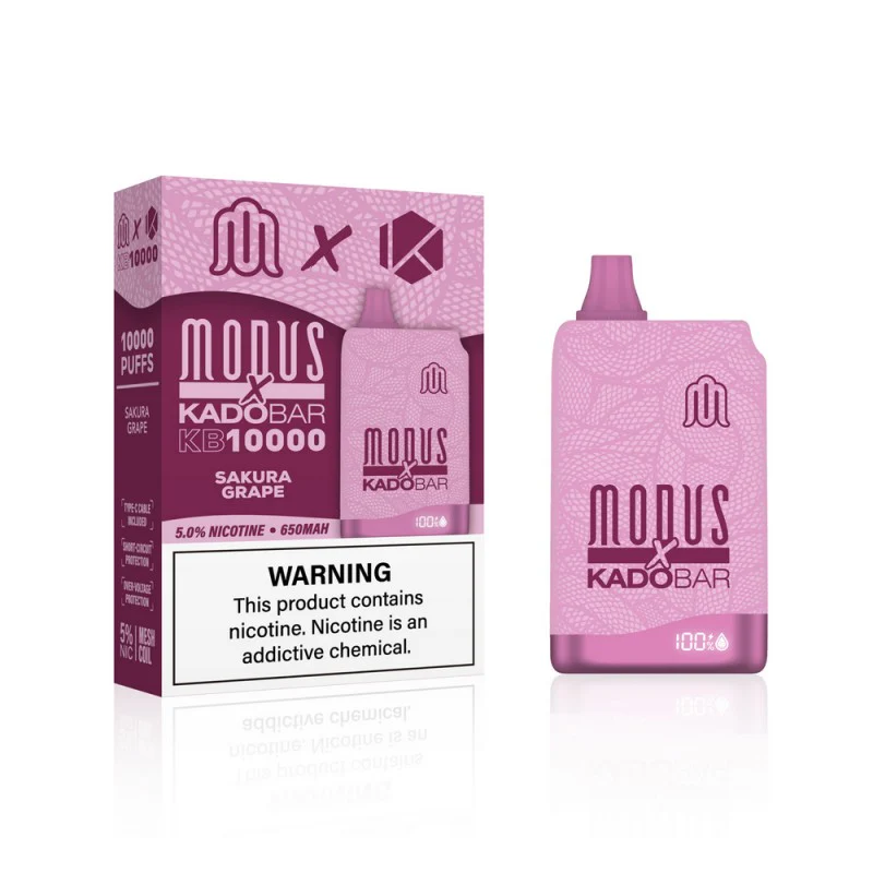 Modus x Kado Bar KB10000 Disposable Vape Device - Image 5