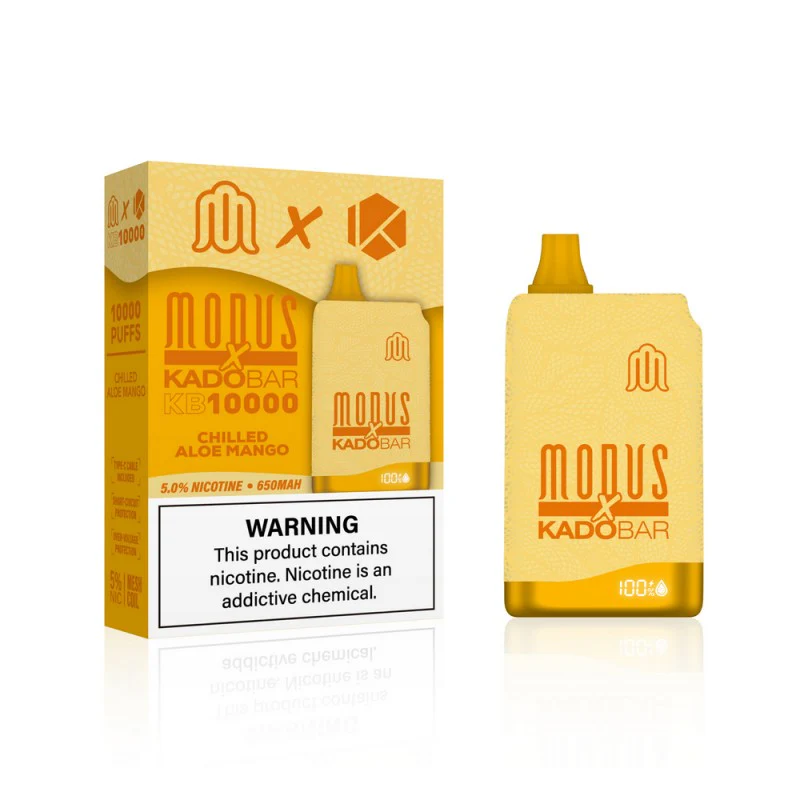 Modus x Kado Bar KB10000 Disposable Vape Device - Image 8