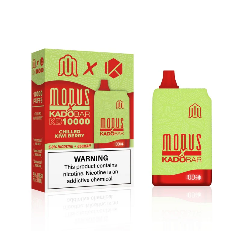Modus x Kado Bar KB10000 Disposable Vape Device - Image 9