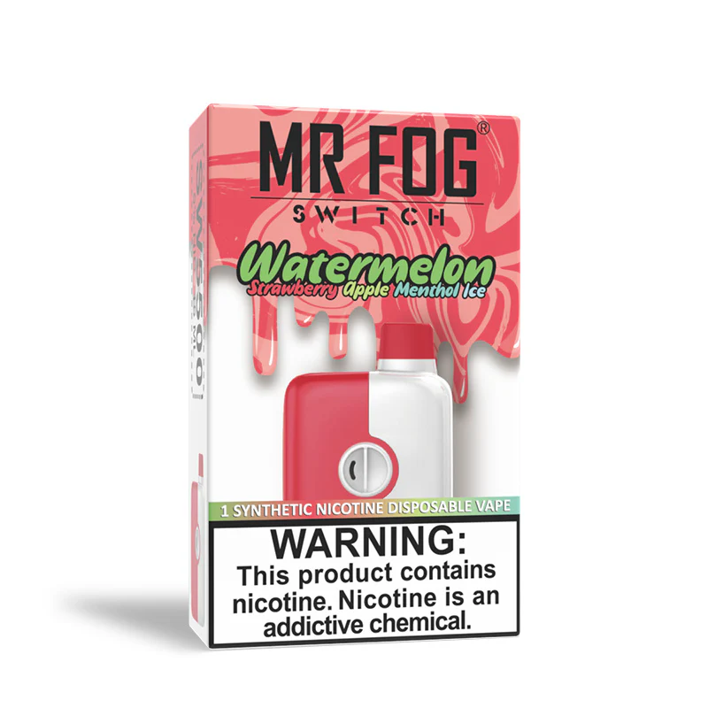 Mr Fog Switch 5500 Puffs Disposable Vape Device - Image 10