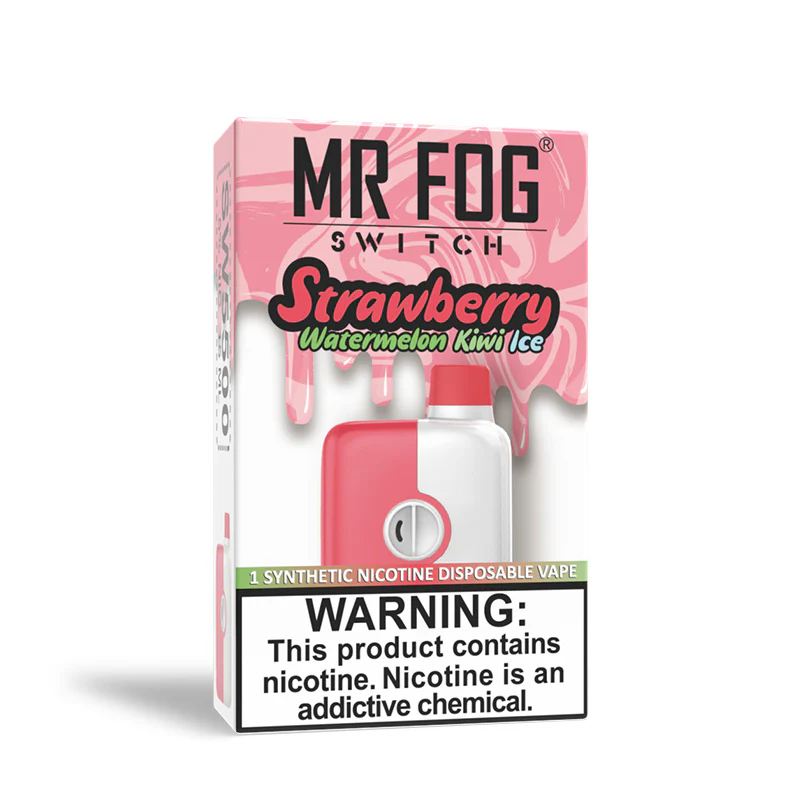 Mr Fog Switch 5500 Puffs Disposable Vape Device - Image 11