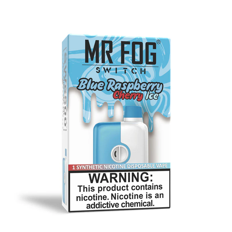 Mr Fog Switch 5500 Puffs Disposable Vape Device - Image 2