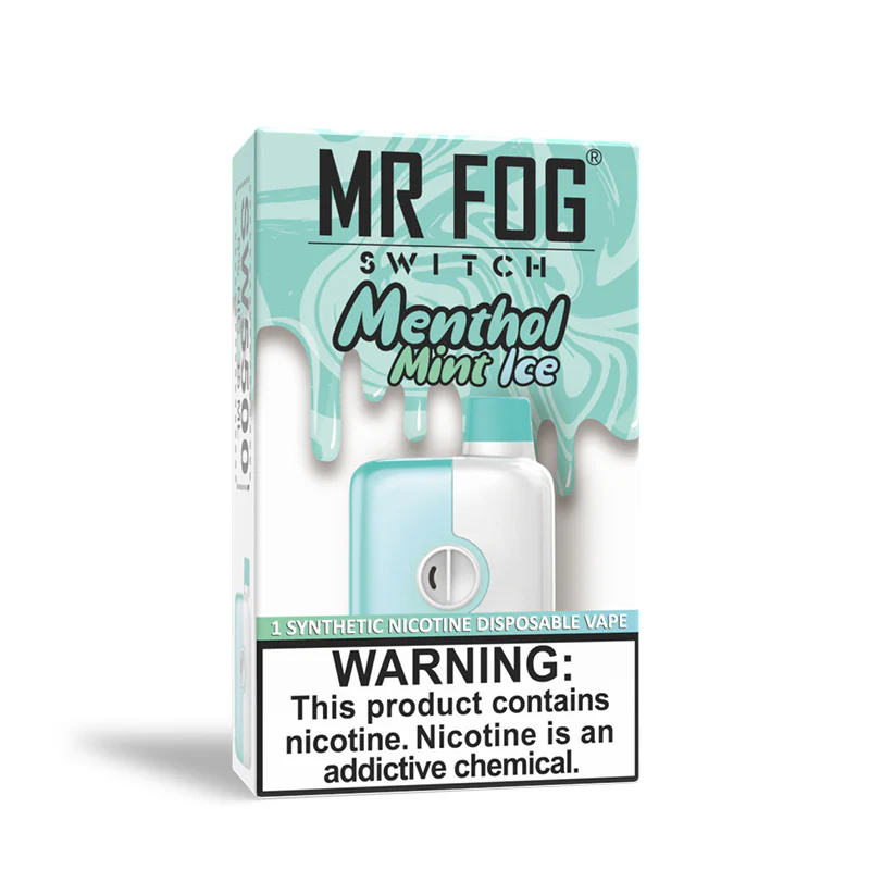 Mr Fog Switch 5500 Puffs Disposable Vape Device - Image 3