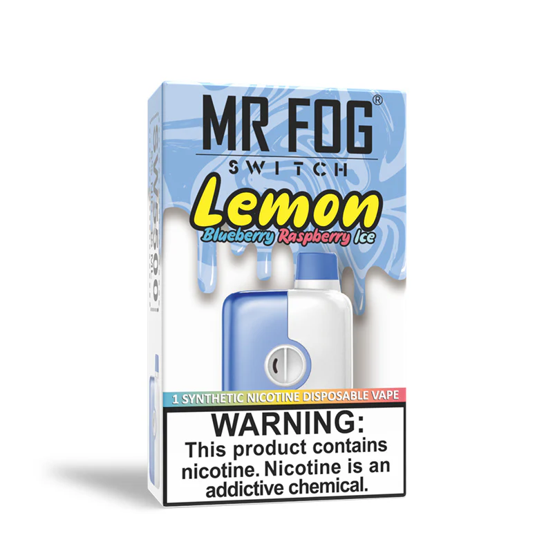 Mr Fog Switch 5500 Puffs Disposable Vape Device - Image 4