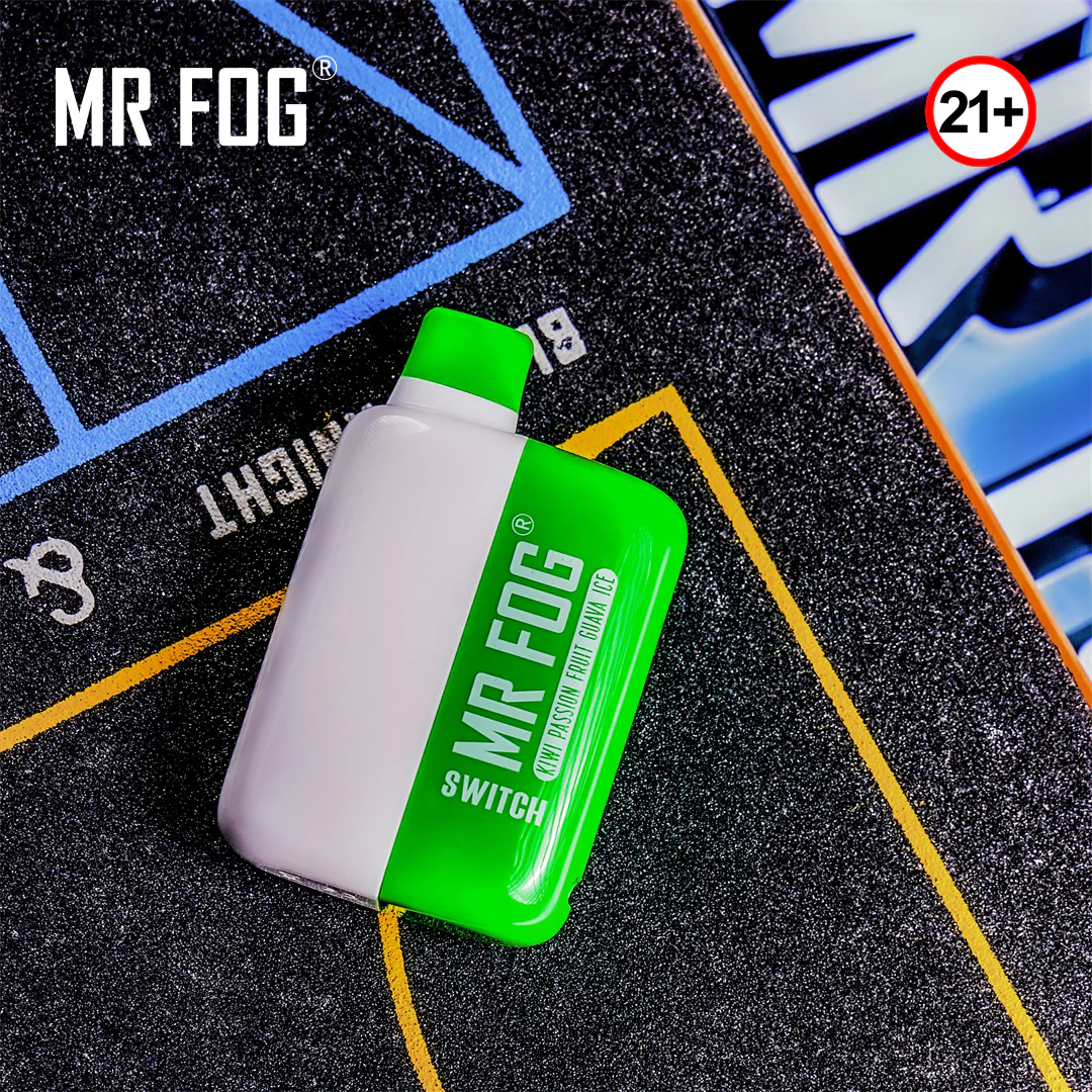 Mr Fog Switch 5500 Puffs Disposable Vape Device - Image 43