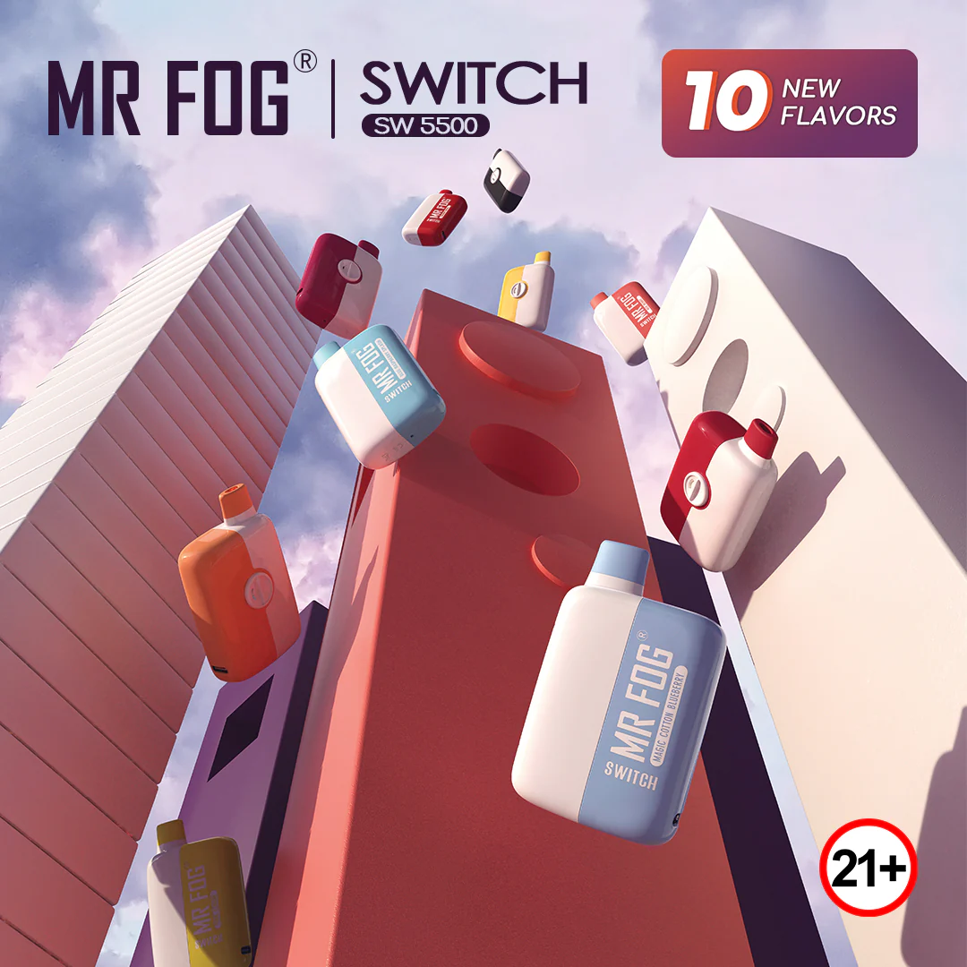 Mr Fog Switch 5500 Puffs Disposable Vape Device - Image 45