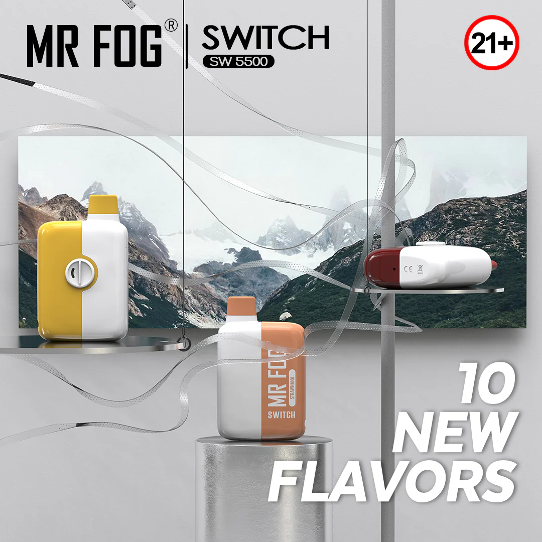 Mr Fog Switch 5500 Puffs Disposable Vape Device - Image 46
