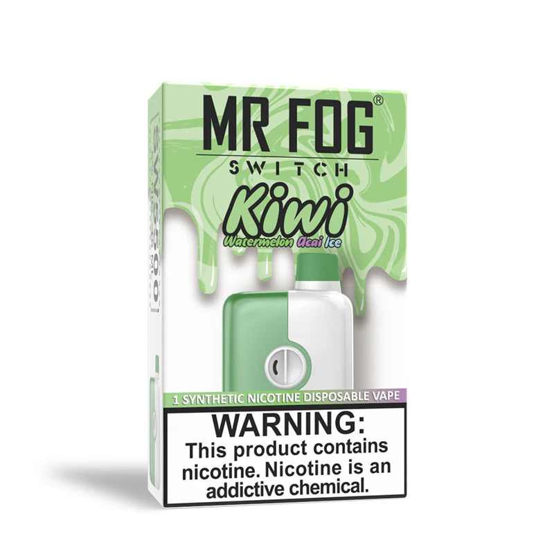 Mr Fog Switch 5500 Puffs Disposable Vape Device - Image 5